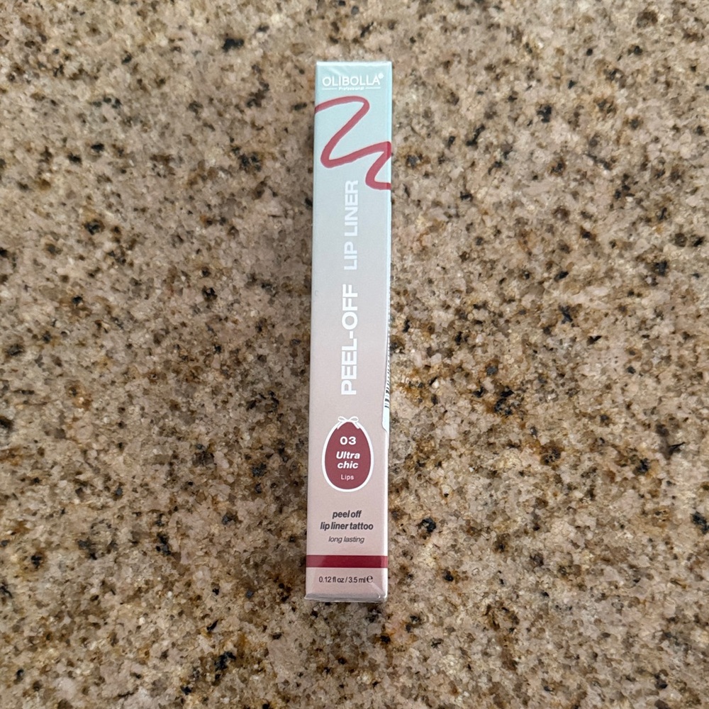 BRAND NEW! Peel-Off Lip Liner - Ultra Chic color #3 “Pinked”